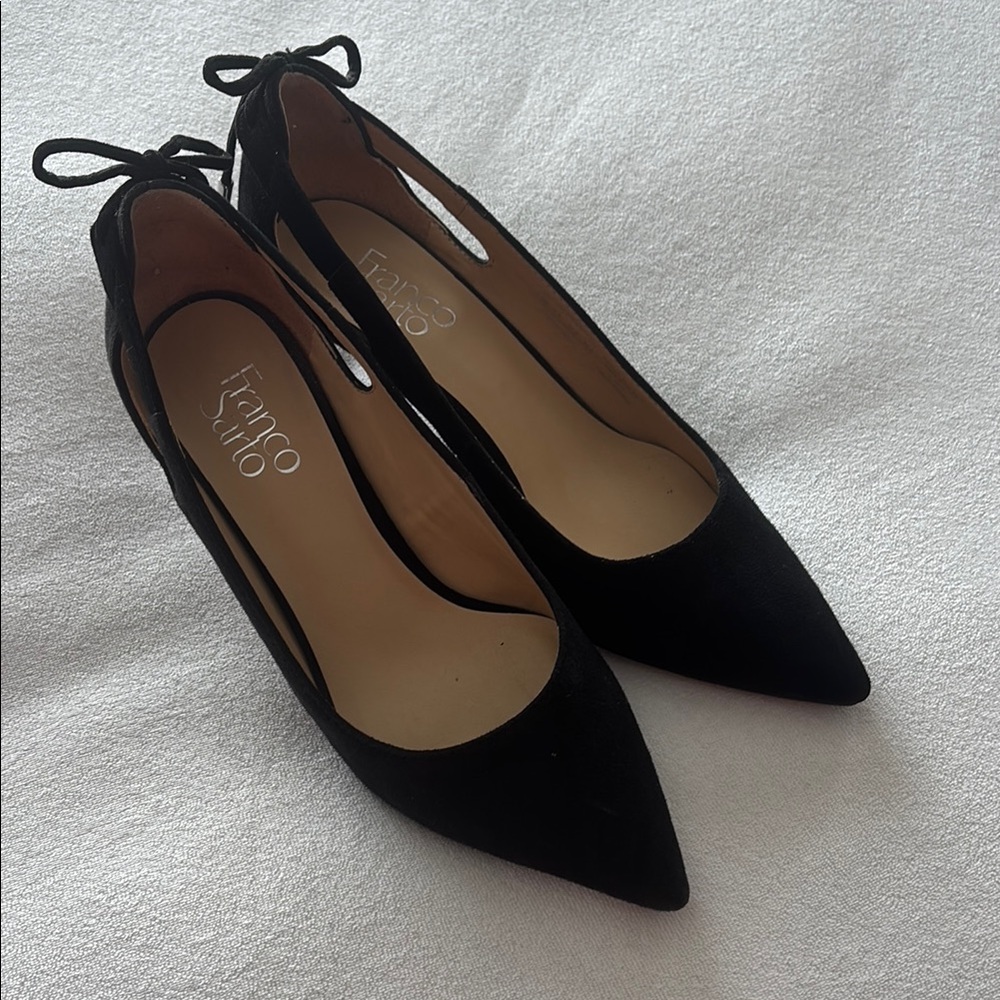 Franco Sarto Women's Black Pumps